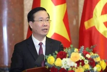 Le Président vietnamien, Vo Van Thuong. Photo : VNA.