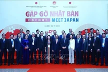 La conférence «Meet Japan 2023» s'est tenue jeudi à Hanoï. Photo: VNA