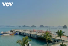 Le port d’Ao Tien. Photo: VOV