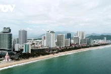 Un coin de la ville de Nha Trang. Photo: VOV