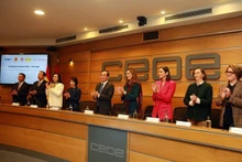 Le Vice-Premier ministre Trân Luu Quang copréside le Forum d'affaires Vietnam-Espagne. Photo : VNA.