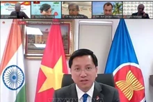 L'ambassadeur du Vietnam en Inde Nguyên Thanh Hai. Photo : VNA.
