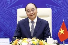 Le Président vietnamien, Nguyên Xuân Phuc. Photo : VNA.