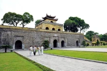 Cité impériale de Thang Long-Hanoï. Photo : VNA.
