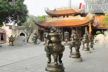 [Infographie] Bac Ninh : Temple Dô, symbole architectural et historique