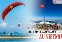 [Infographie] Les 5 plus belles villes à visiter au Vietnam