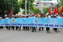 Le Vietnam est résolu dans la lutte contre la traite des êtres humains