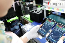 [Infographie] Vietnam : les exportations de téléphones et de composants