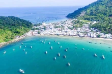L’île de Hòn Sơn à Kiên Giang. Photo: vtcnews.vn