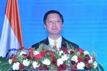 L'ambassadeur du Vietnam en Inde, Nguyên Thanh Hai. Photo : VNA.