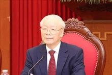 Le Secrétaire général du Parti communiste du Vietnam, Nguyên Phu Trong. Photo : VNA.