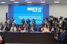 Le Vietnam assiste au Dialogue des BRICS avec les pays en développement. Photo : VNA.
