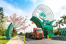 Le le parc éco-industriel de Nam Cau Kien. Photo: baodautu