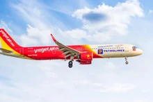 Un avion de Vietjet. Photo : VNA.