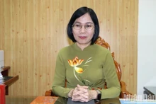 Nguyen Thi Hoang, vice-présidente du Comité populaire de la province de Dong Nai. Photo: NDEL