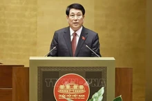 Le nouveau président vietnamien Luong Cuong. Photo : VNA.