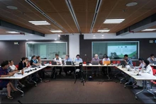 Lors du colloque pour évaluer le niveau de préparation à la mise en œuvre le règlement de l'UE contre la déforestation (EUDR) pour les secteurs du café et du bois au Vietnam. Photo: baoquocte