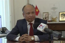 L'ambassadeur du Vietnam en France, Dinh Toan Thang. Photo : VNA