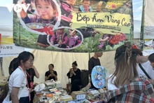 Un coin du Festival du Vietnam à Kanagawa au Japon 2024. Photo: VOV