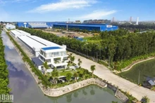 Le parc éco-industriel de Nam Cau Kien (Hai Phong) attire les investisseurs d'IDE grâce à son orientation vers la réduction des émissions de carbone. Photo : NDEL