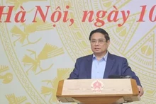 Le Premier ministre Pham Minh Chinh a lancé une campagne nationale pour éliminer les habitations temporaires et délabrées d’ici à la fin 2025. Photo : VNA
