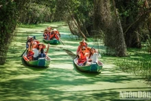 Long An devra développer des circuits courts permettant aux touristes de découvrir l’évolution de la culture, des coutumes, du climat et du sol des différentes zones de la province. Photo: NDEL