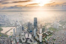 Hanoi vue d'en haut. Photo: dantri.com.vn