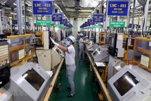 Usine d'une entreprise japonaise dans la zone franche d'exportation de Tan Thuan, à Hô Chi Minh-Ville. Photo d'archives: VNA