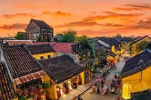 La ville de Hôi An, dans la province de Quang Nam, au Centre, nommée l'une des treize meilleures destinations de voyage en juillet au monde. Photo : VietnamPlus.