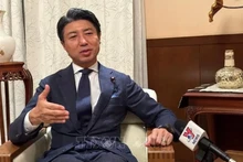 Le député japonais Aoyagi Yoichiro. Photo : VNA.