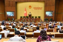 L'Assemblée nationale discutera des projets de loi le 18 juin. Photo : VNA.