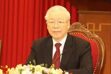 Le Secrétaire général du Comité central du Parti communiste du Vietnam (PCV), Nguyên Phu Trong. Photo : VNA.