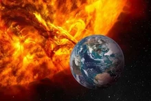 Photo : The Earth/VNA.
