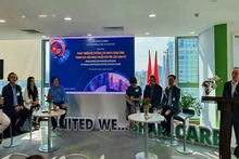 Lors du colloque sur le « Développement du système de fournisseurs participant profondément dans les chaînes de valeur américaines ». Photo: NDEL