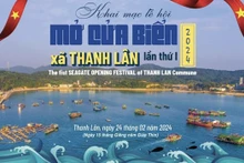 Bientôt une fête d'ouverture de la mer en l’honneur de la fondation du district insulaire de Cô Tô. Photo: baoquangninh.vn