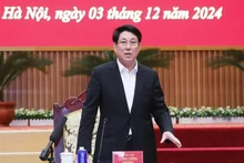Le président de la République, Luong Cuong. Photo : VNA.
