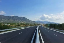 Un tronçon de l'autoroute Nord-Sud mis en service. Photo : VietnamPlus.