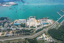 La zone économique de Dung Quat. Photo: baodautu.vn