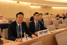 L’ambassadeur Mai Phan Dung, représentant permanent du Vietnam auprès des Nations Unies, de l’Organisation mondiale du commerce (OMC) et d’autres organisations internationales à Genève, en Suisse. Photo: NDEL