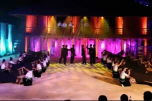 Une scène du premier spectacle « Légendes d’U-Va ». Photo: NDEL