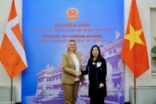 La vice-ministre vietnamienne des Affaires étrangères, Le Thi Thu Hang, et la Secrétaire d'État du ministère danois des Affaires étrangères, Lina Gandlose Hansen ont co-présidé la deuxième consultation politique sur la coopération bilatérale et les questions régionales et internationales d'intérêt commun. Photo: baoquocte.vn
