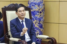 Duong Van An, secrétaire du Comité du Parti provincial et chef de la délégation de l’Assemblée nationale de Vinh Phuc