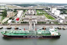 Le terminal GNL Thi Vai. Photo : baodautu.com