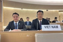L’ambassadeur Mai Phan Dung, représentant permanent du Vietnam auprès de l’ONU, de l’OMC et d’autres organisations internationales à Genève. Photo : VNA