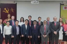 Les entreprises de HKGCC travaillent avec N&G Corp. à Hansip. Photo: baodautu