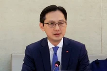 Le vice-ministre des Affaires étrangères, Do Hung Viet. Photo : VNA.