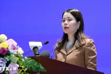 La vice-ministre des Affaires étrangères Nguyen Minh Hang. Photo : VNA.