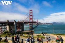San Francisco en Californie aux États-Unis. Photo: VOV