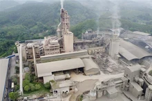 La Société par actions de ciment et de minéraux de Yên Bai. Photo: VNA