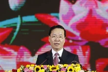 Le Président du Vietnam, Vo Van Thuong. Photo : VNA.